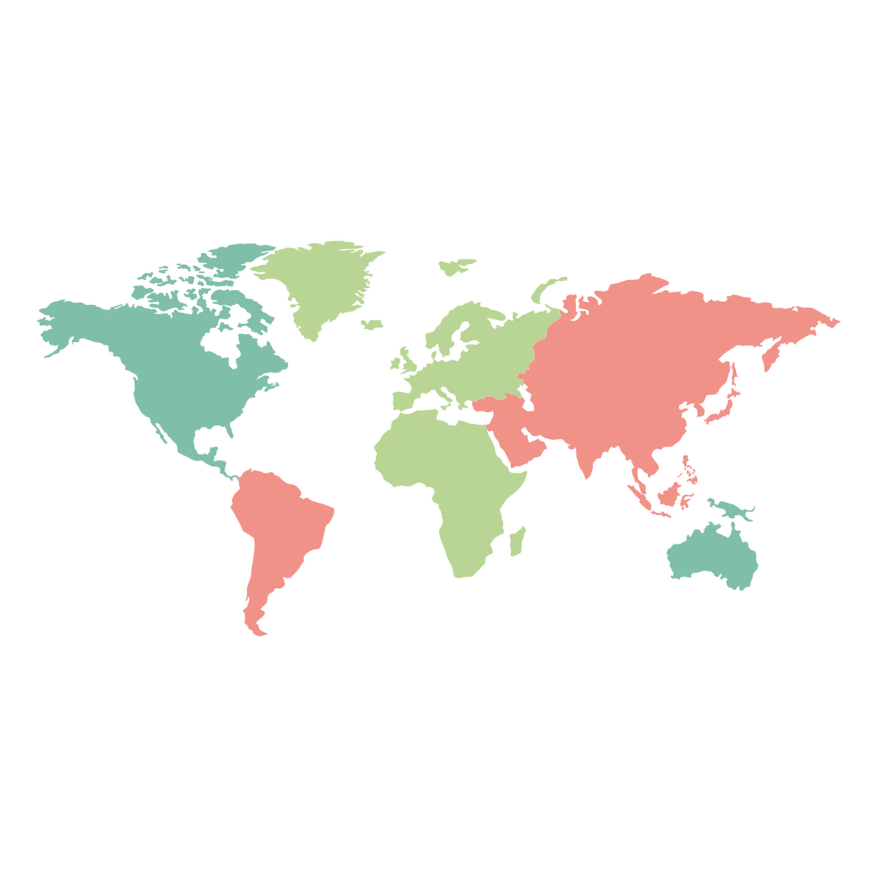World map showing Nekko Labs team locations